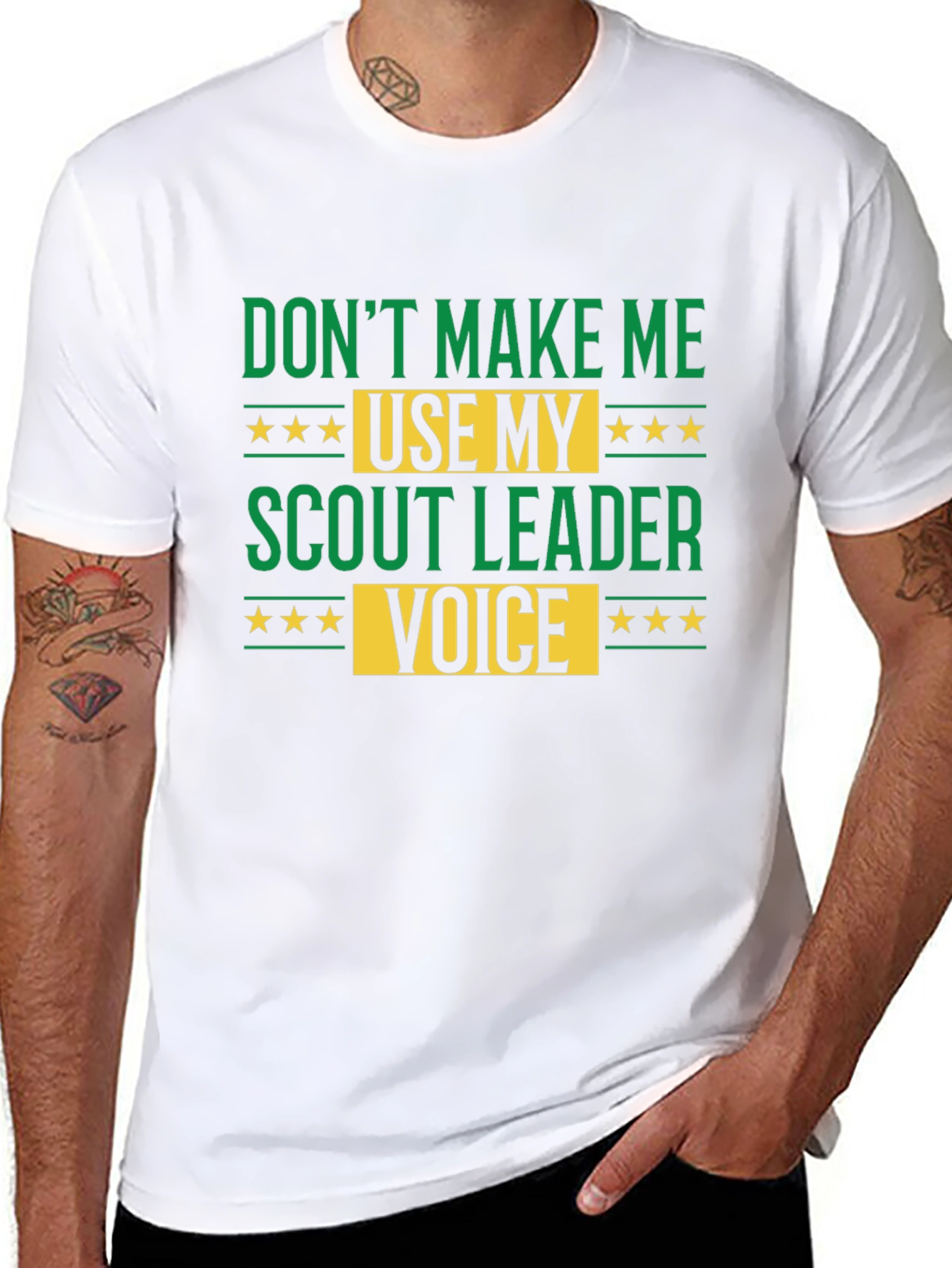 Scout Leader Voice Graphic Tee