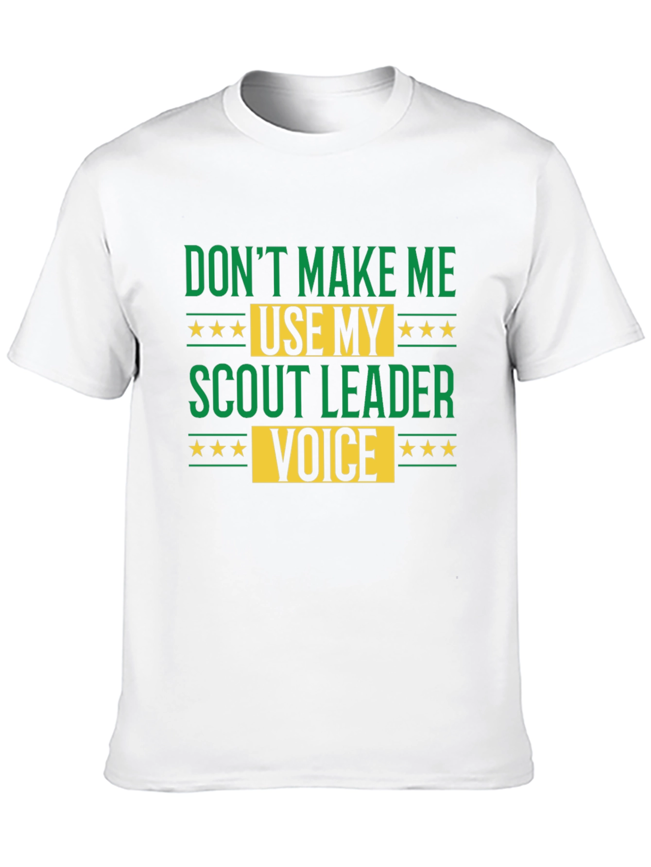 Scout Leader Voice Graphic Tee