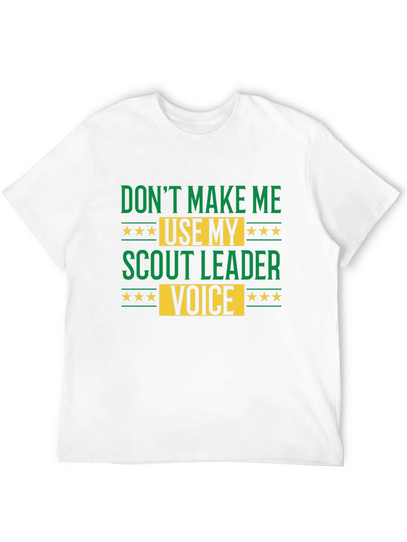 Scout Leader Voice Graphic Tee