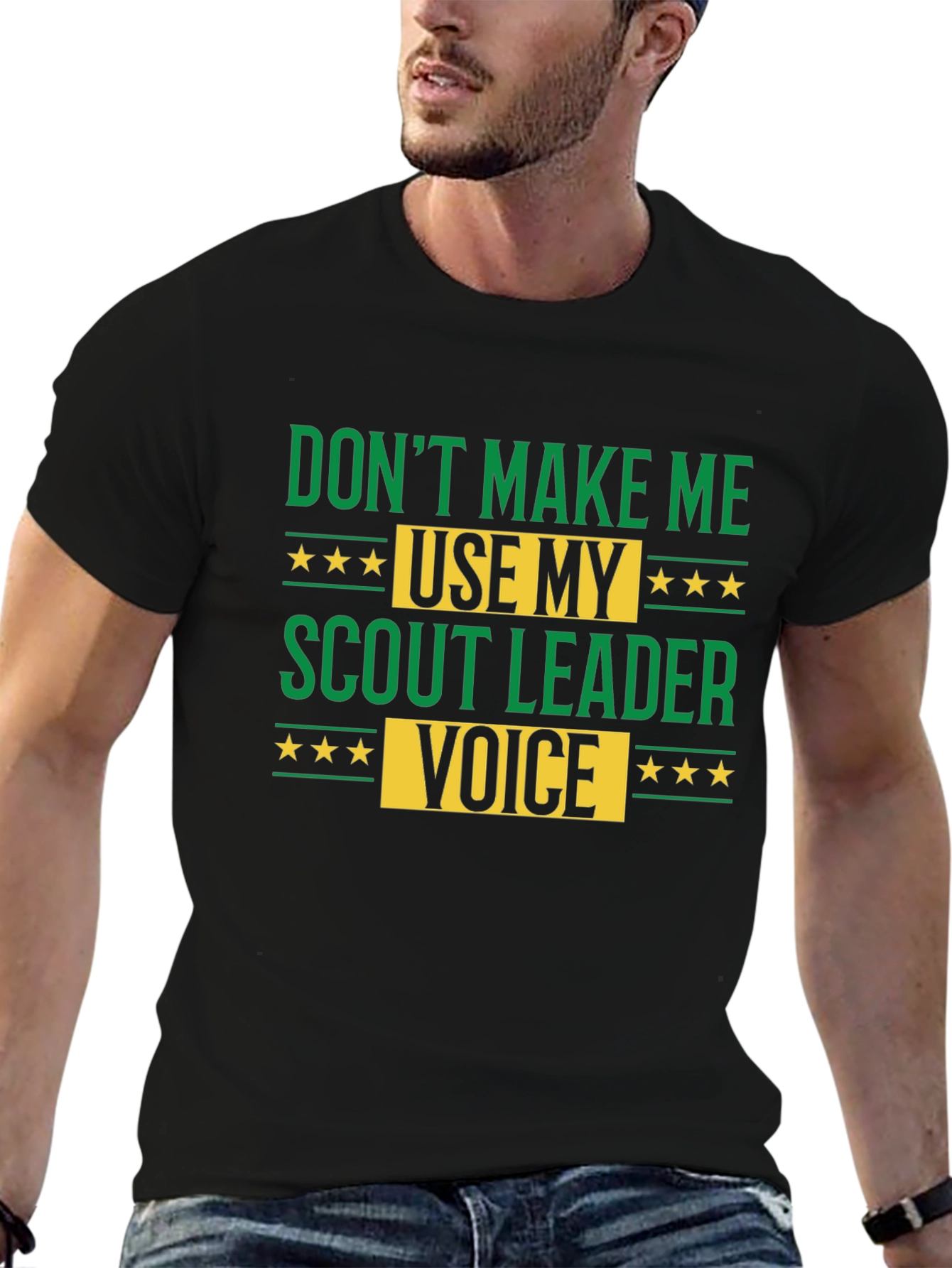 Scout Leader Voice Graphic Tee