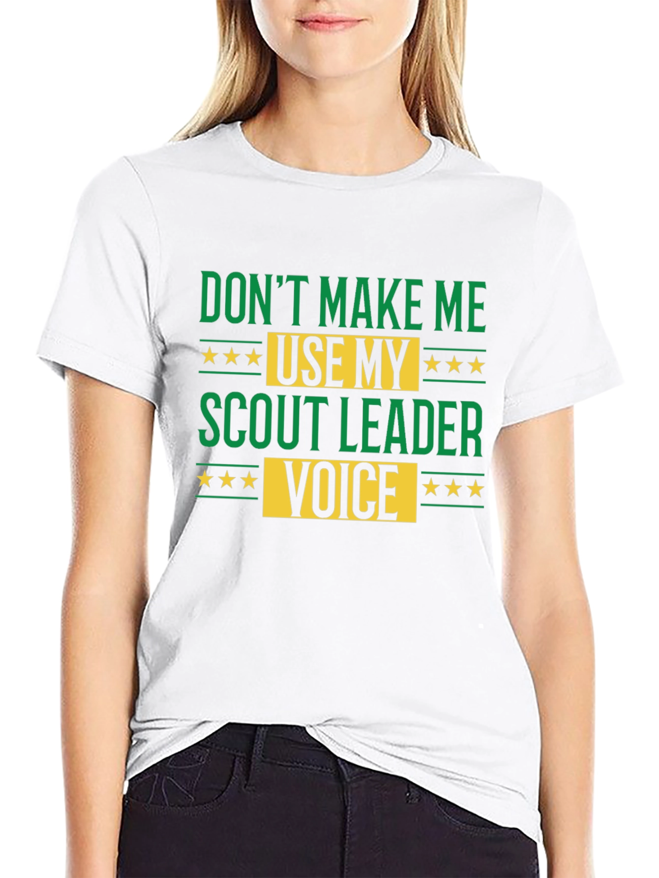 Scout Leader Voice Graphic Tee