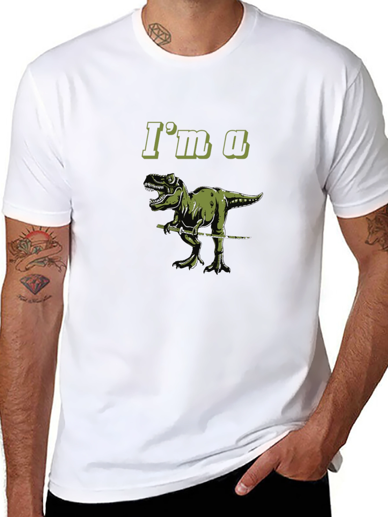 Im A T-Rex T-Shirt - Funny Dinosaur Tee