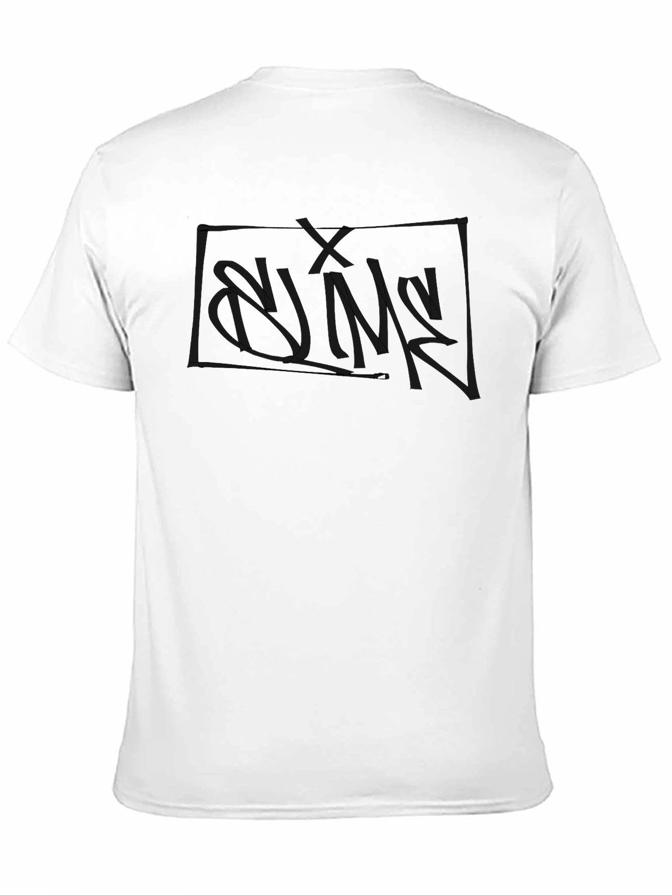 Minimalist Black Graphic Tee - Urban Style