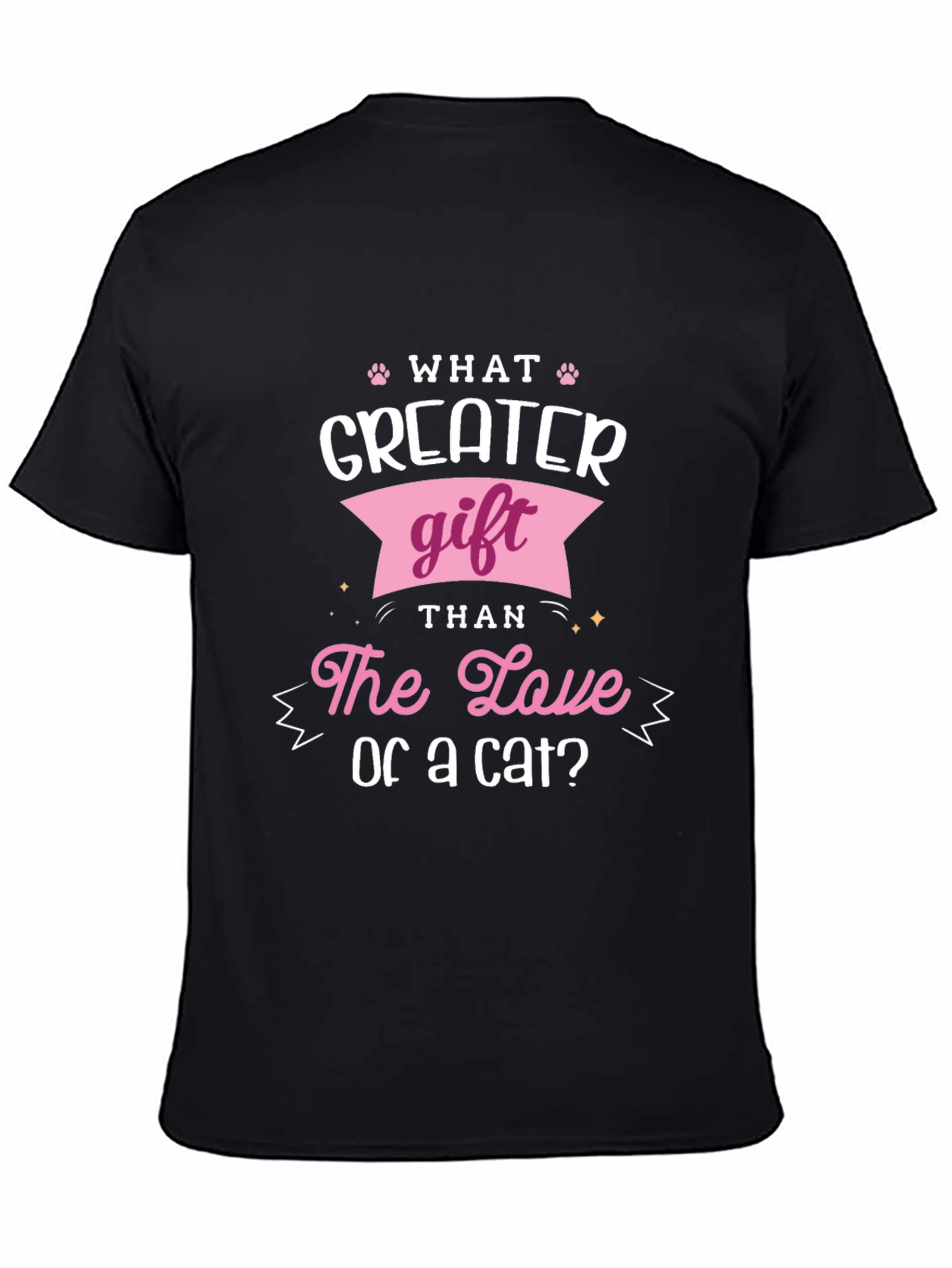 Cat Lover T-Shirt - Greater Gift