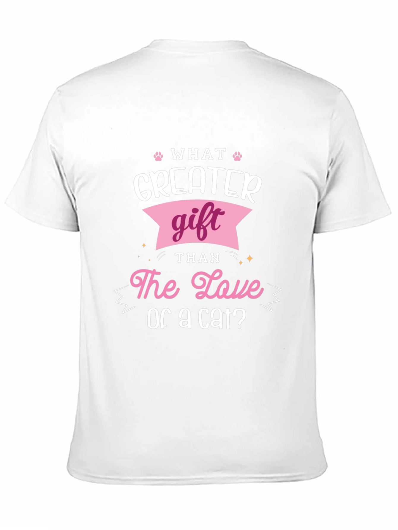 Cat Lover T-Shirt - Greater Gift