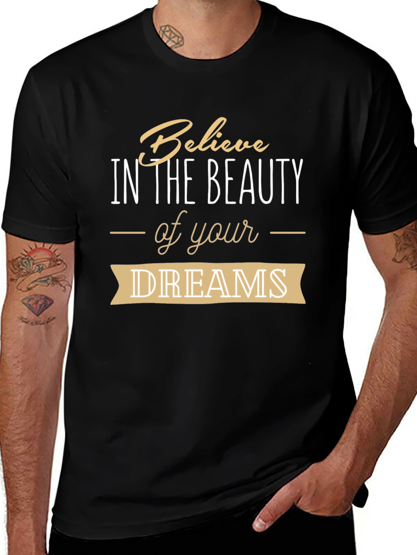 Believe in Your Dreams Graphic Tee