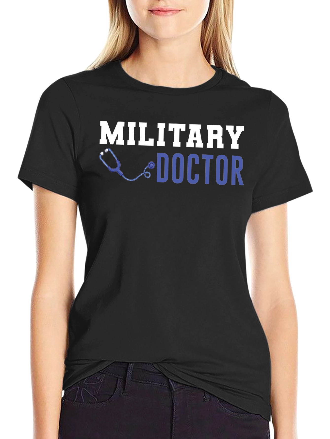 Military Doctor Graphic T-Shirt