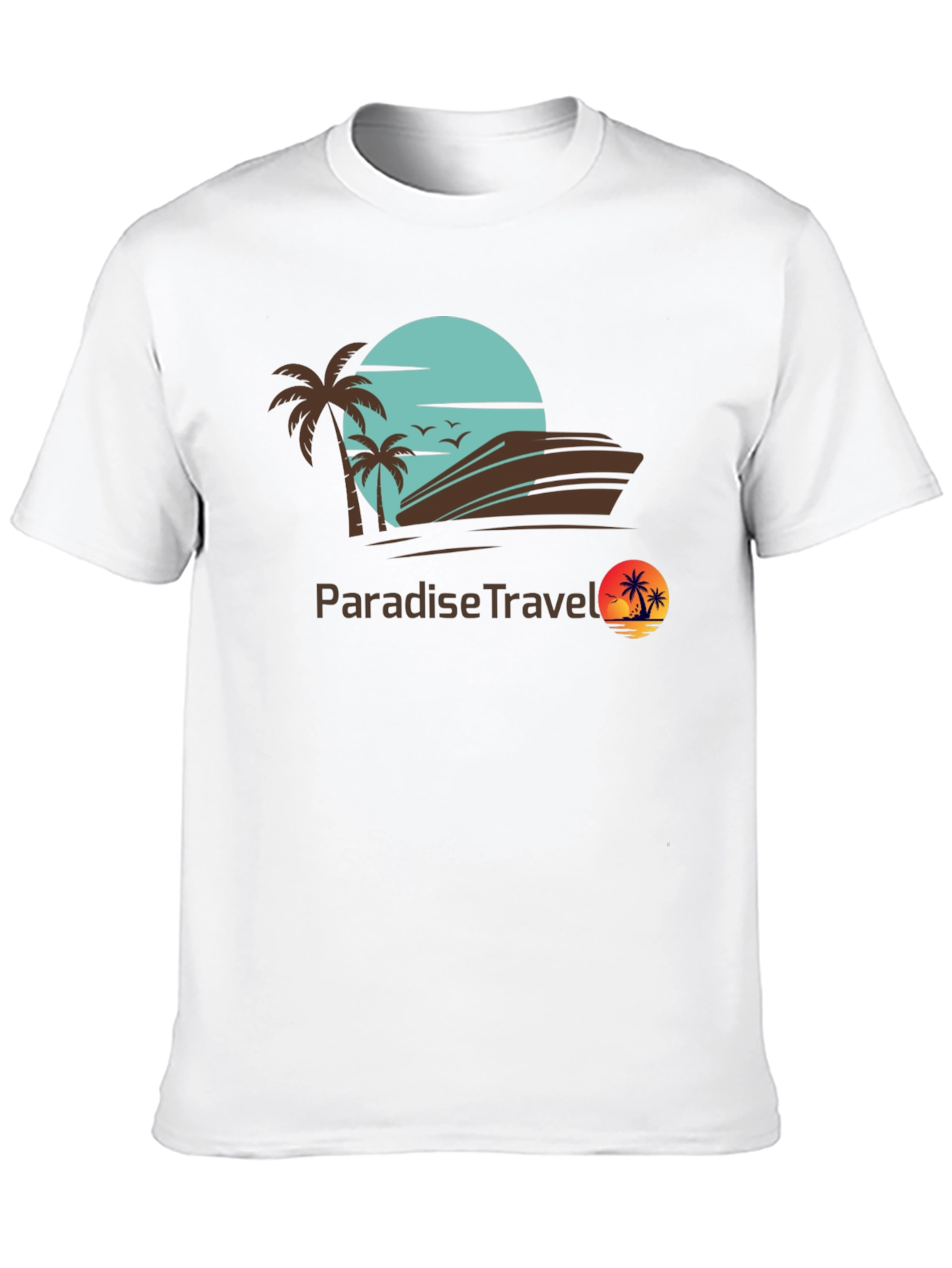 Paradise Travel T-Shirt - Island Getaway