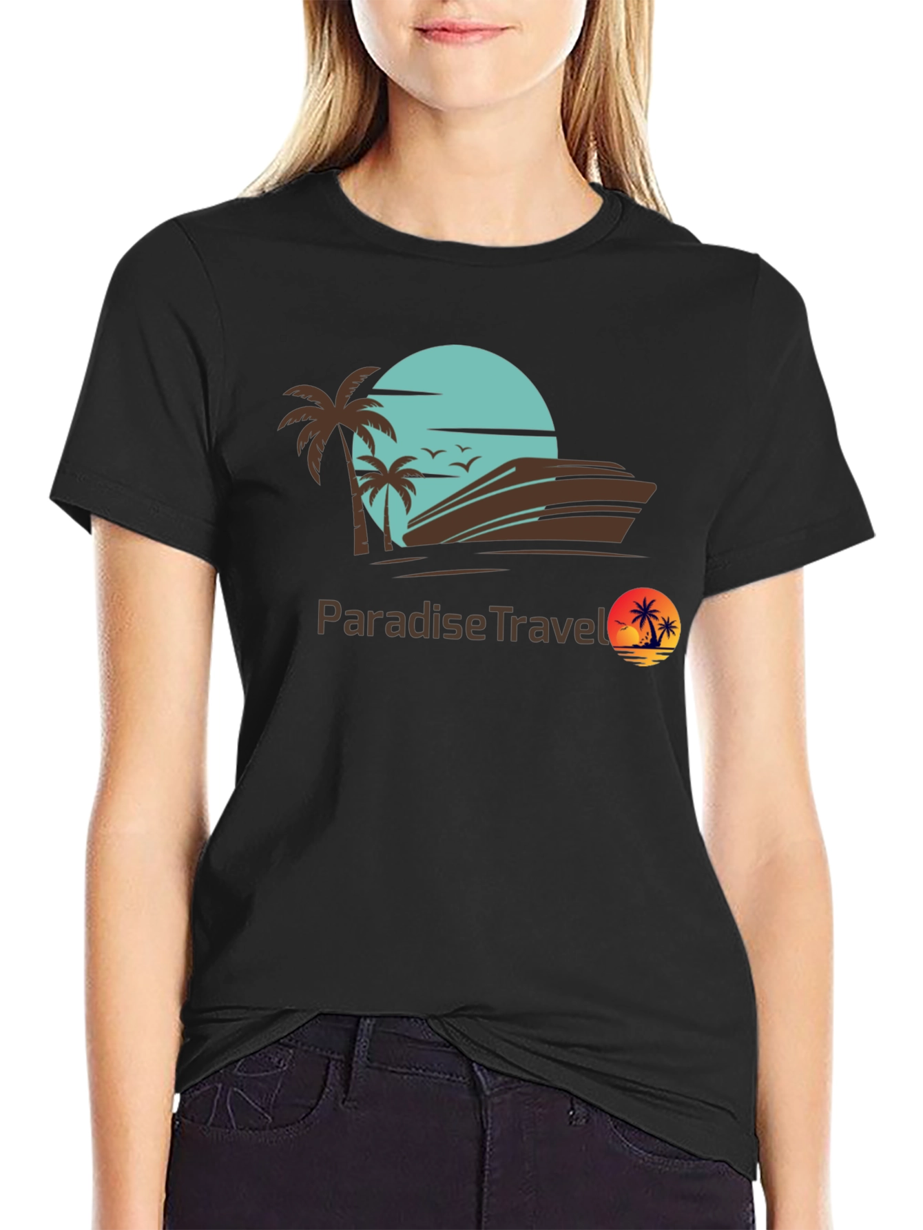 Paradise Travel T-Shirt - Island Getaway