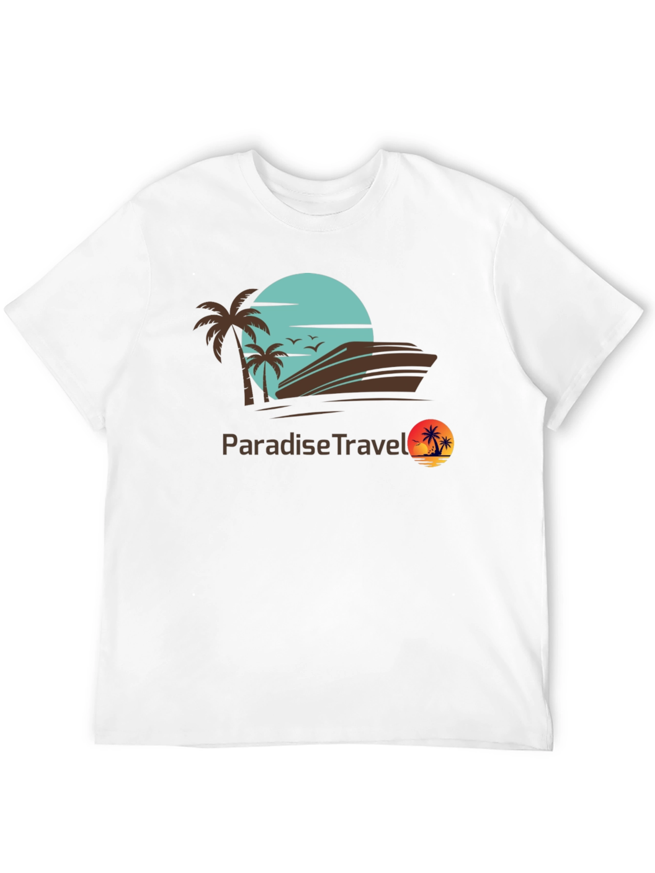 Paradise Travel T-Shirt - Island Getaway