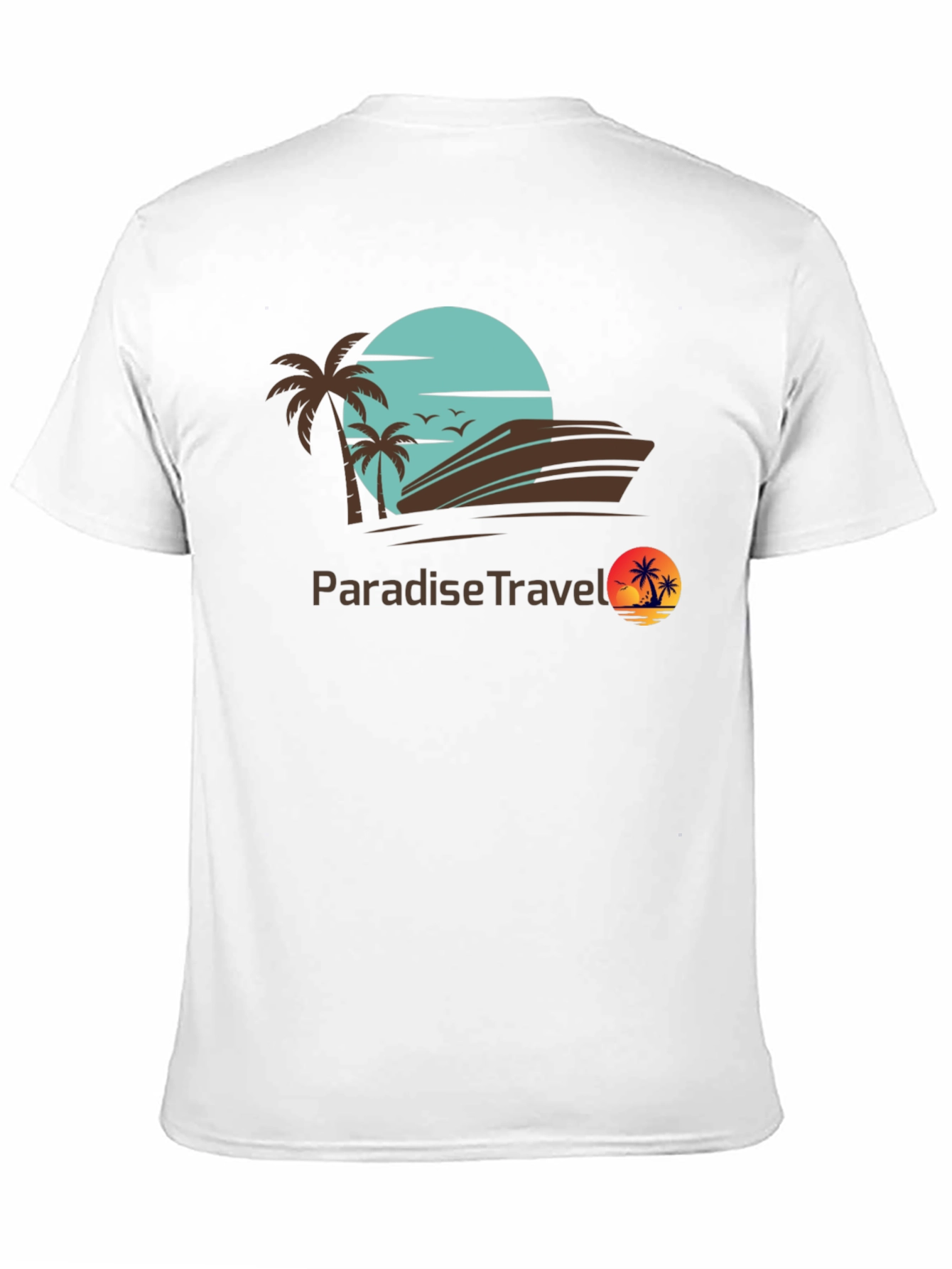 Paradise Travel T-Shirt - Island Getaway