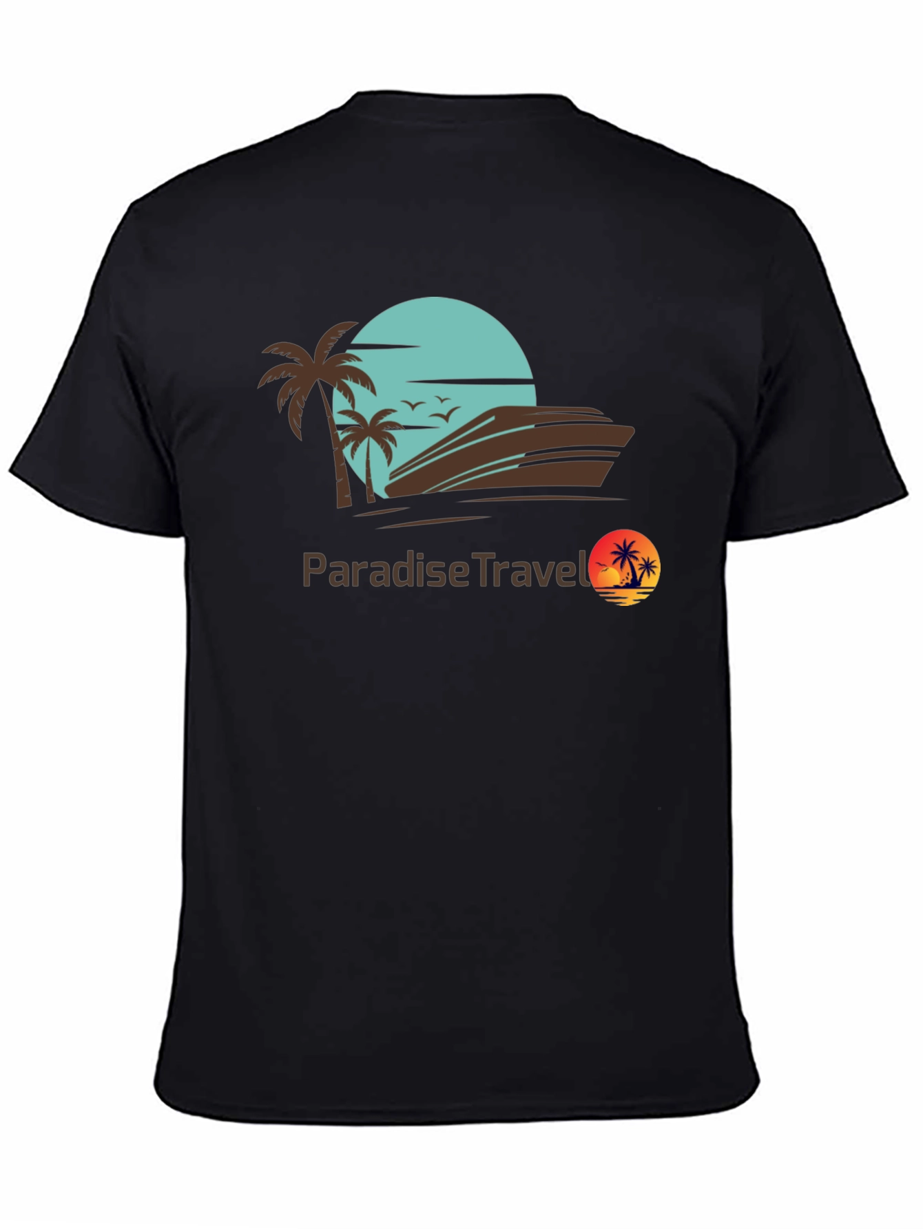 Paradise Travel T-Shirt - Island Getaway