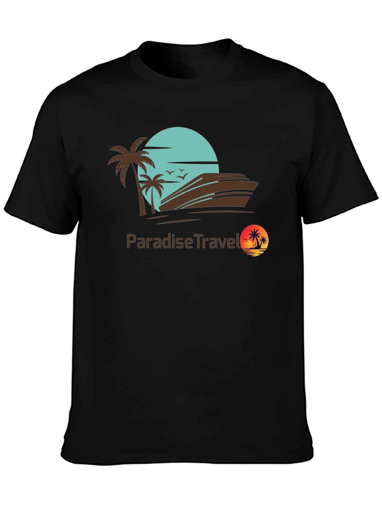 Paradise Travel T-Shirt - Island Getaway