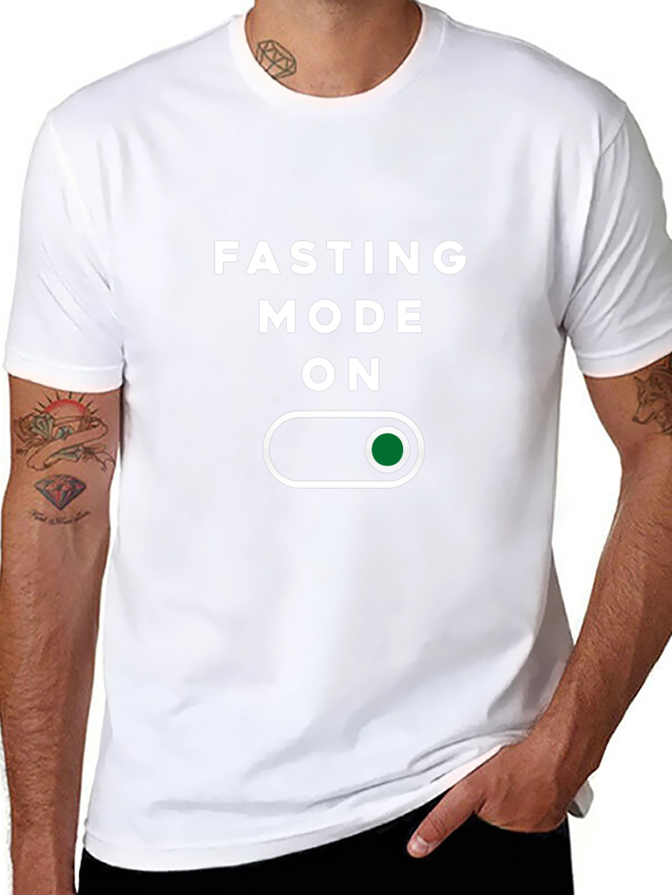 Fasting Mode On Graphic Tee