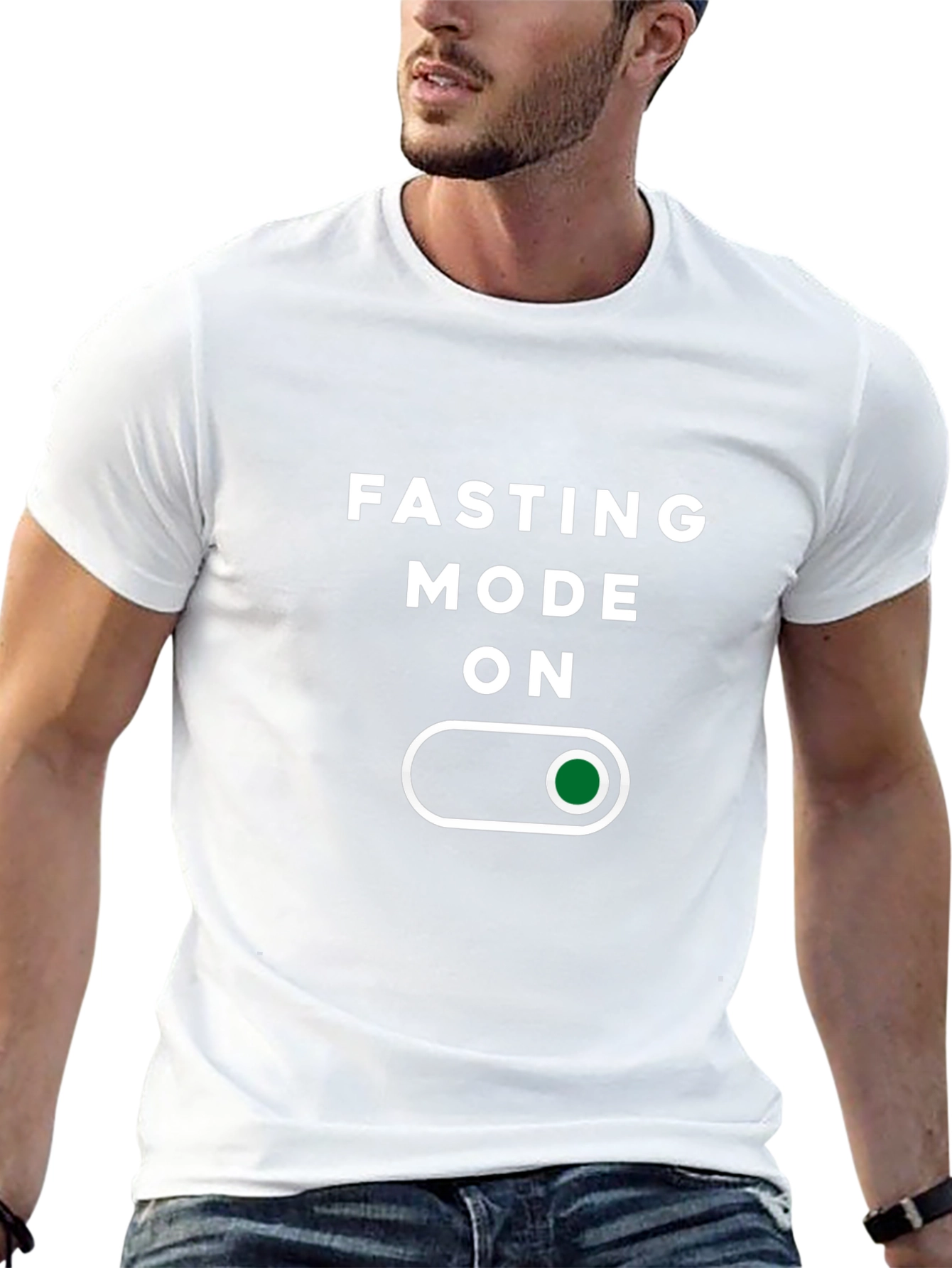 Fasting Mode On Graphic Tee