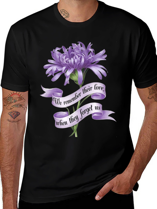 Floral Remembrance T-Shirt
