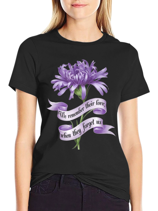 Floral Remembrance T-Shirt
