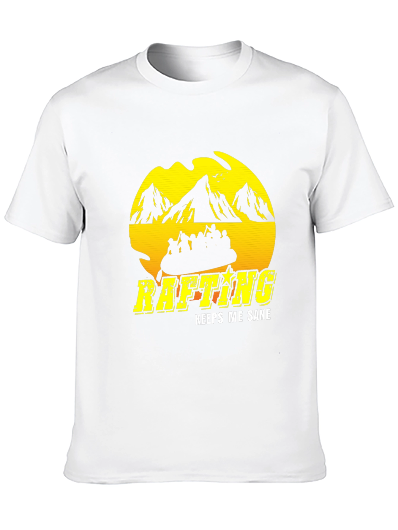 Rafting Keeps Me Sane Graphic Tee