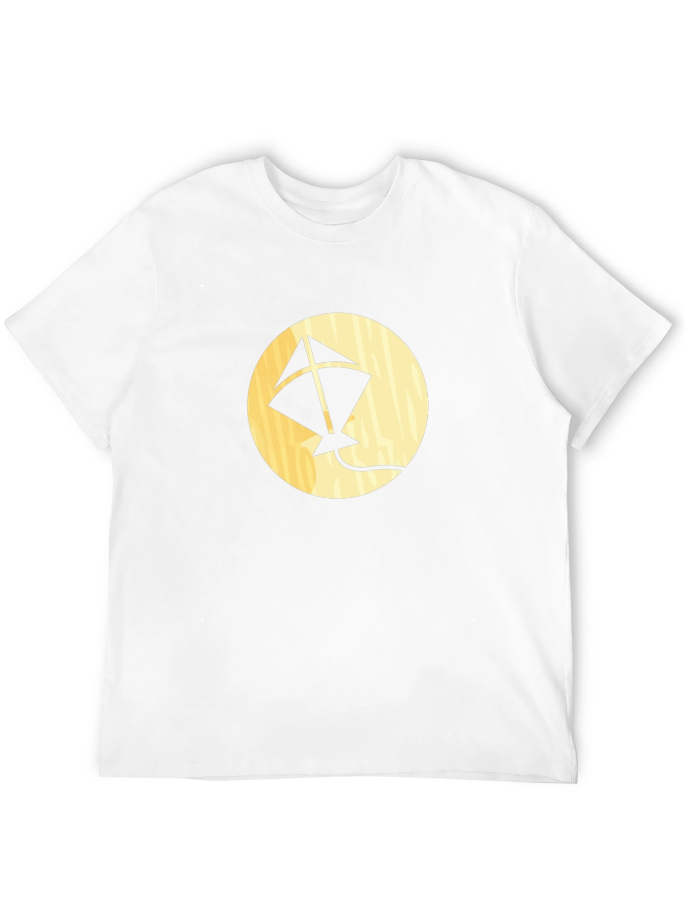 Kite Graphic Tee - Black Cotton Casual Shirt