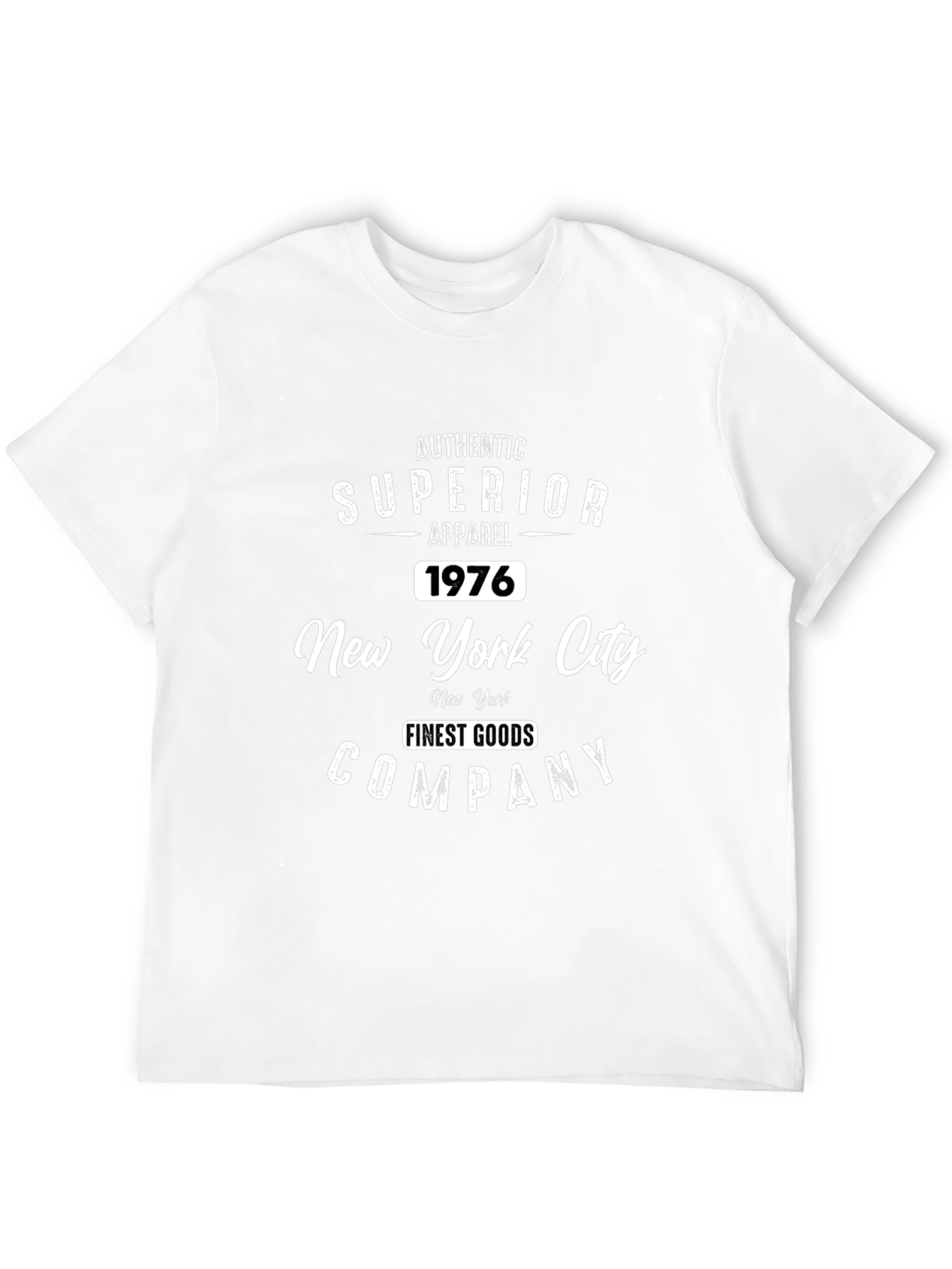 Authentic Superior Apparel 1976 T-Shirt