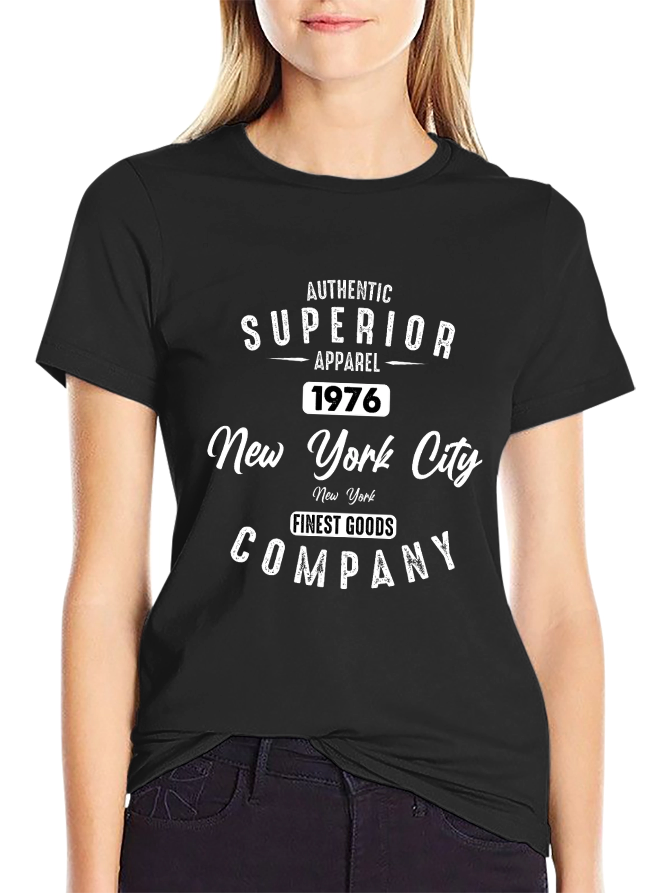 Authentic Superior Apparel 1976 T-Shirt