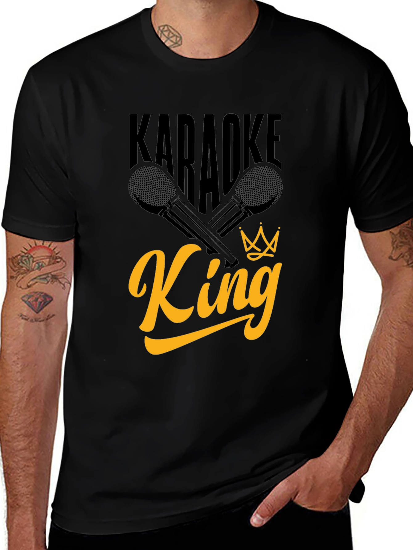 Karaoke King T-Shirt
