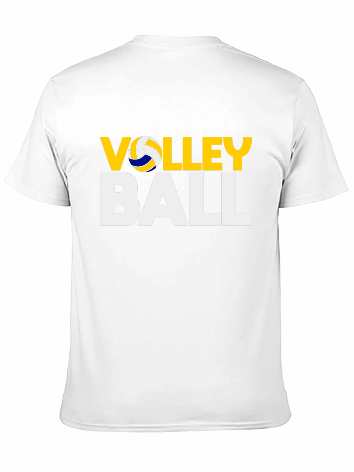 Volleyball Graphic Tee - Sporty Casual T-Shirt