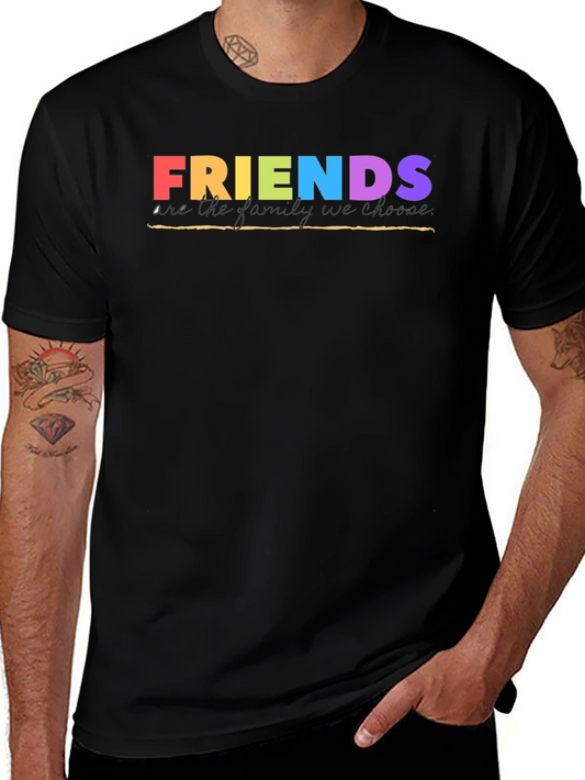 Friends T-Shirt - Family We Choose