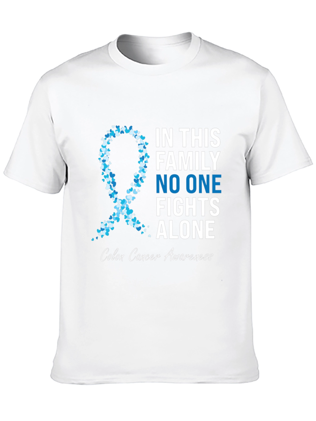 Colon Cancer Awareness Ribbon T-Shirt