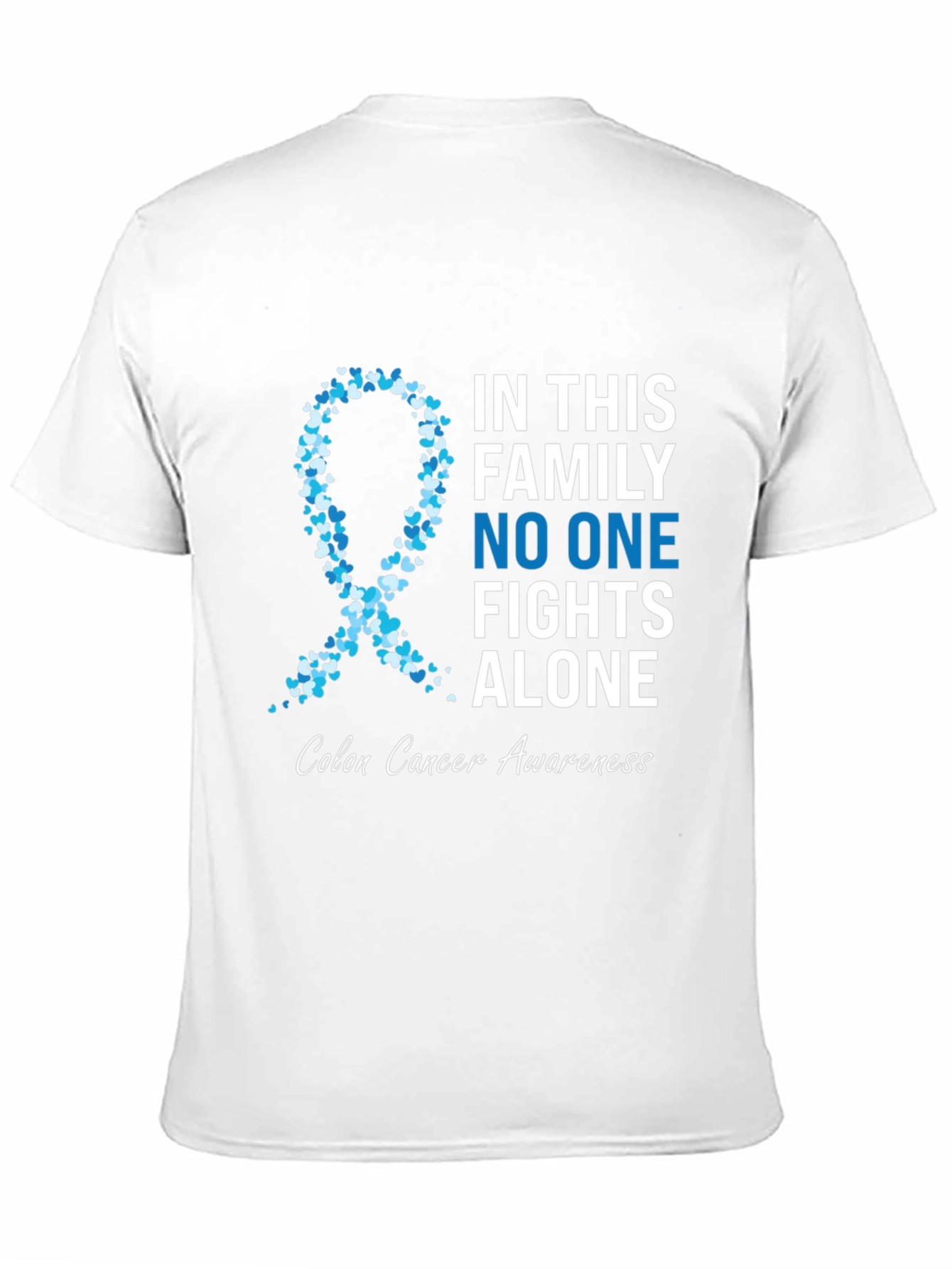 Colon Cancer Awareness Ribbon T-Shirt