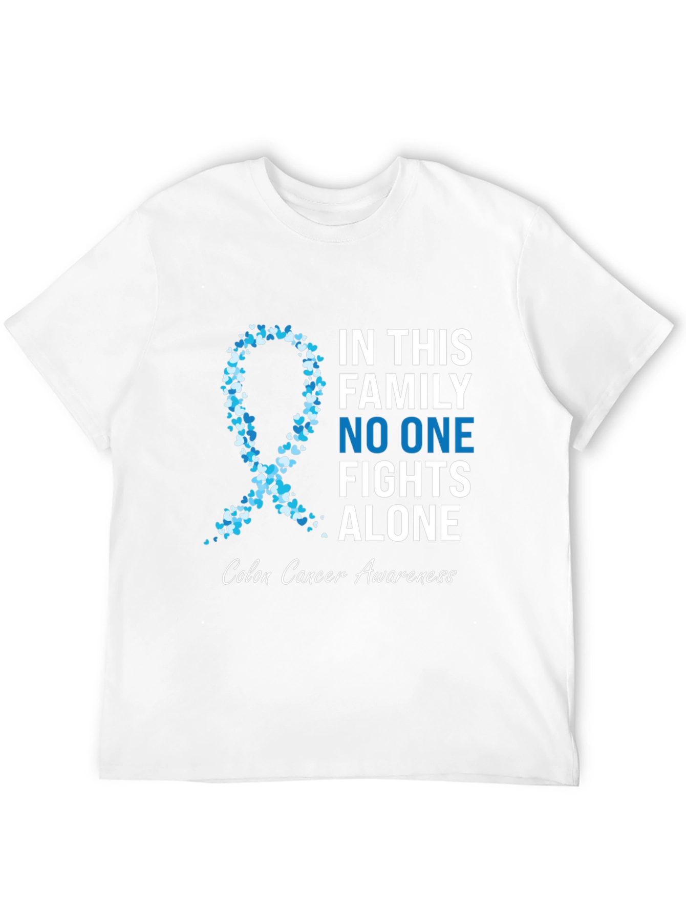 Colon Cancer Awareness Ribbon T-Shirt