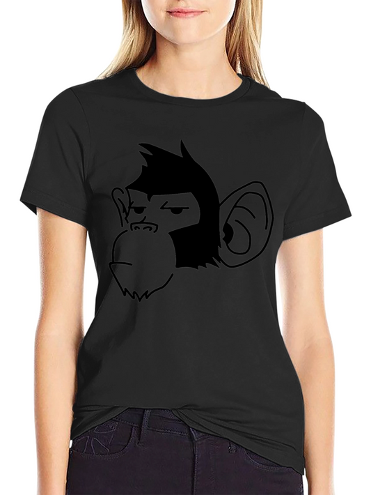 Cool Ape Graphic Black T-Shirt