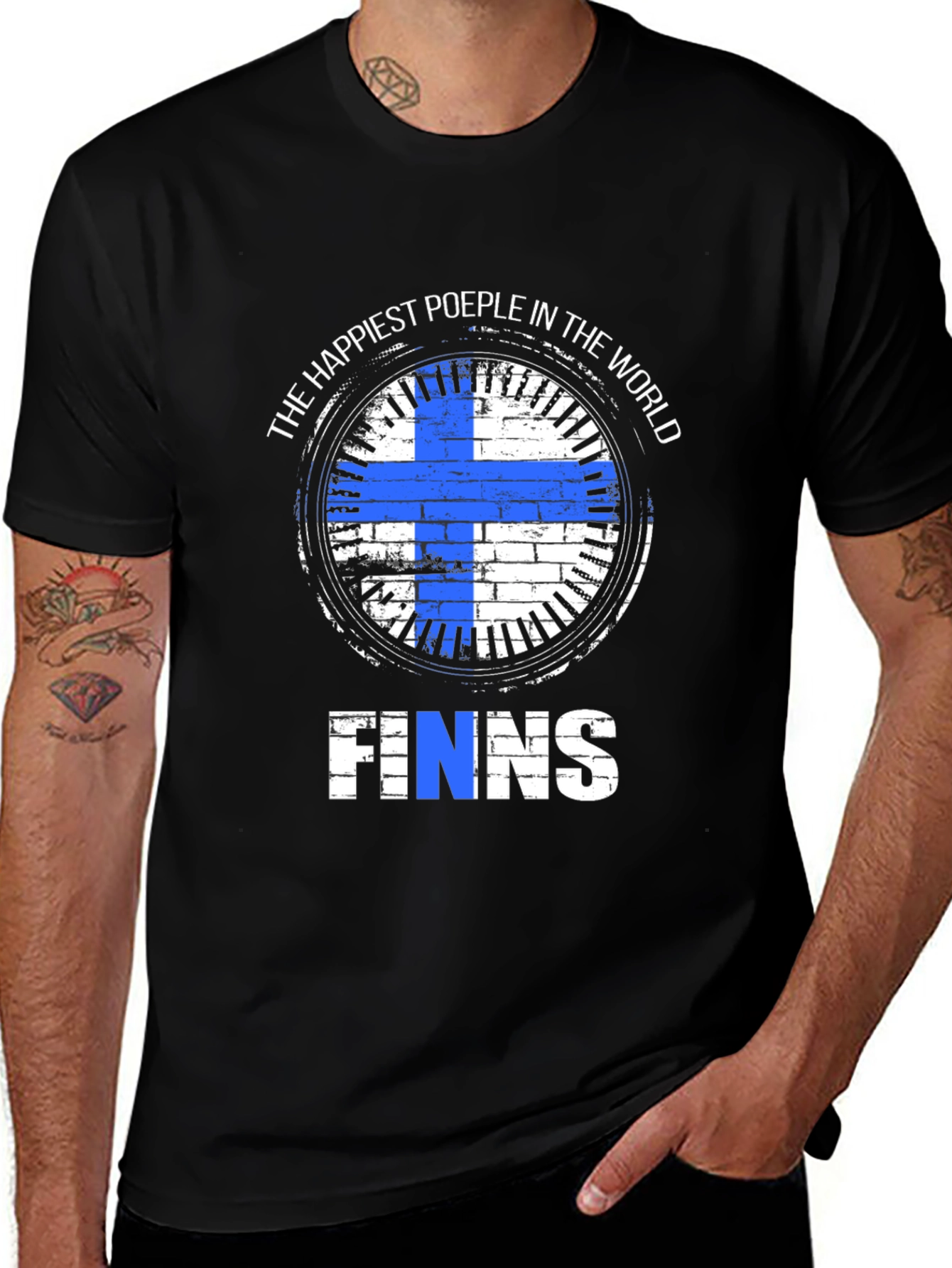 Finnish Pride T-Shirt: Happiest People in the World