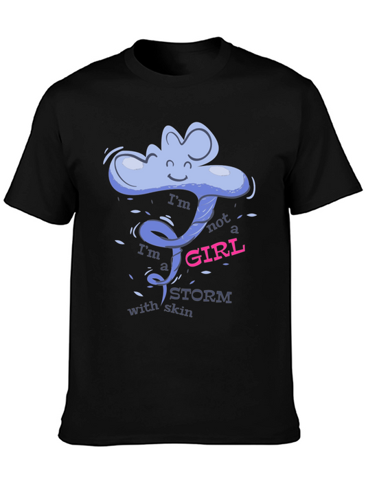 Im a Storm With Skin Graphic T-Shirt