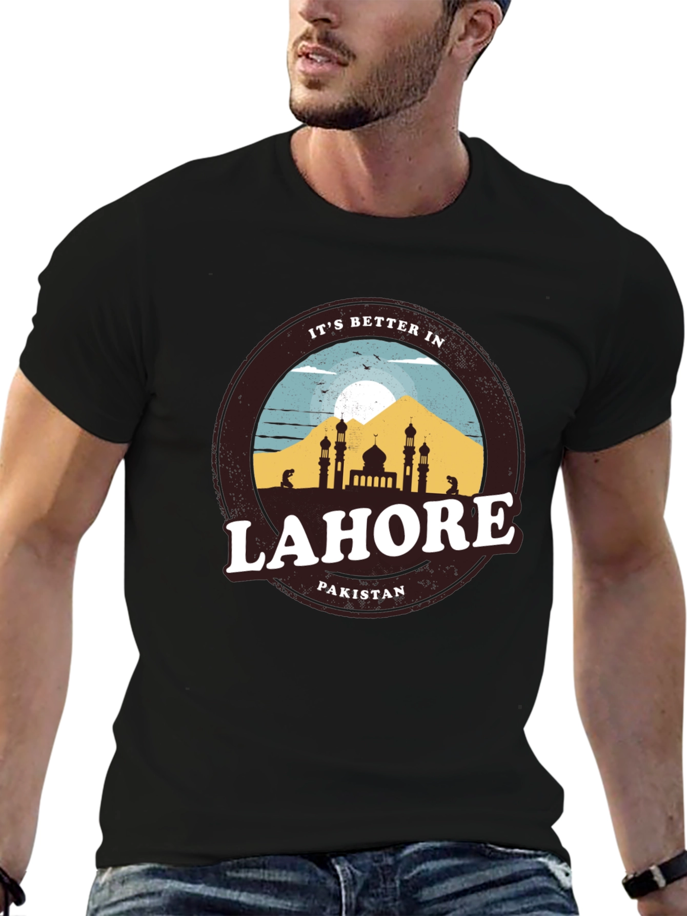 Lahore Pakistan Travel T-Shirt - City Souvenir Tee
