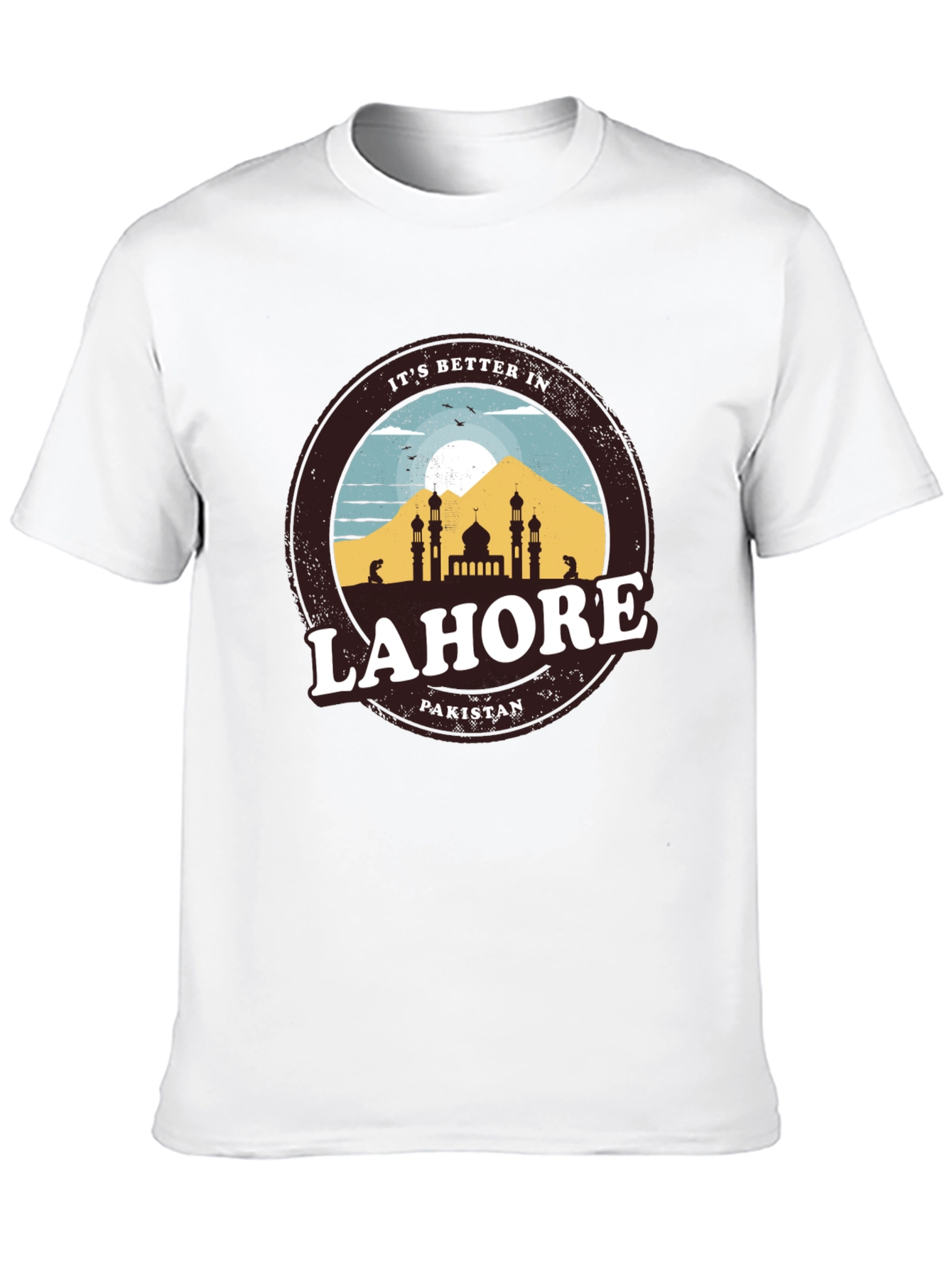 Lahore Pakistan Travel T-Shirt - City Souvenir Tee