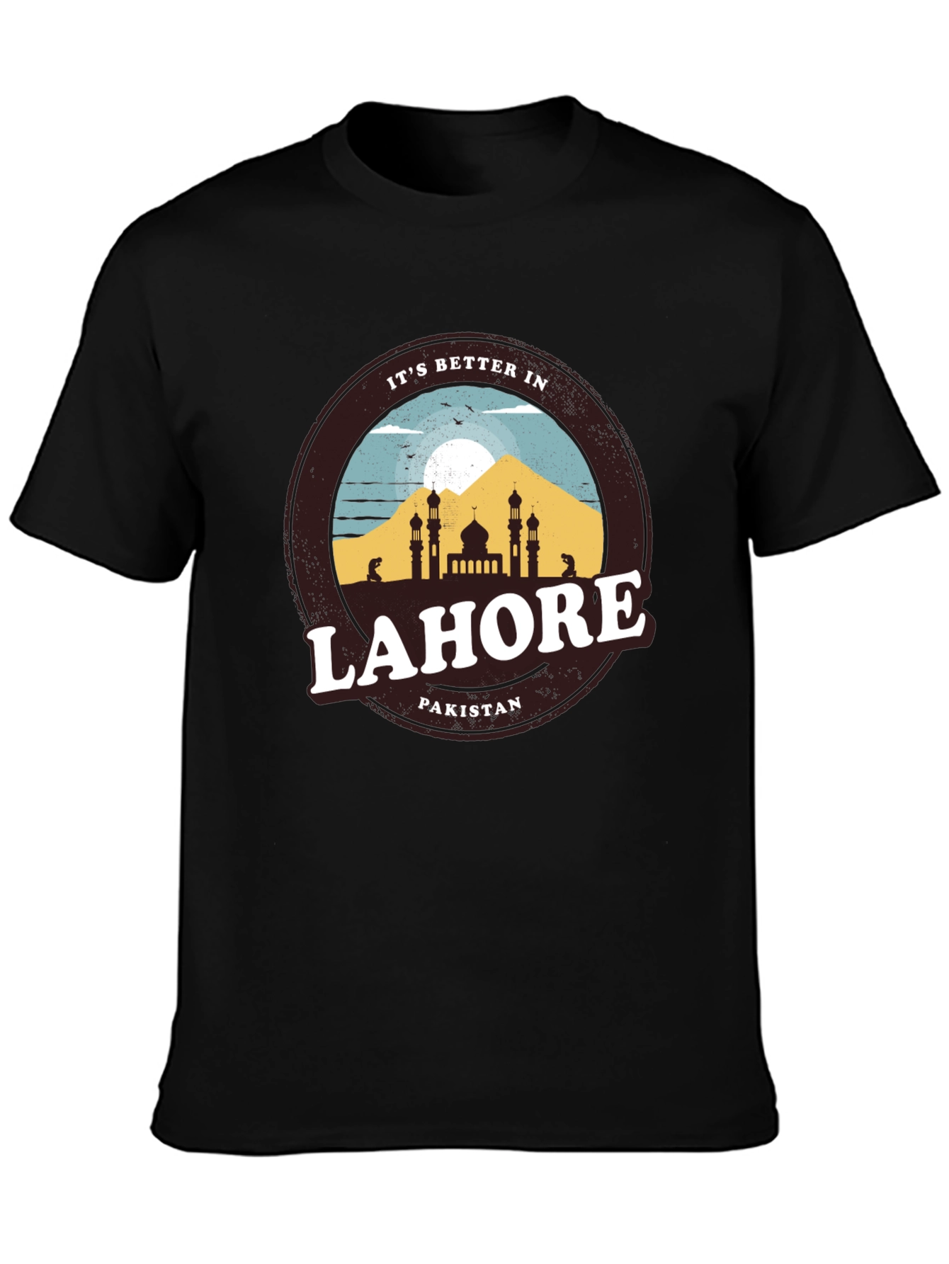 Lahore Pakistan Travel T-Shirt - City Souvenir Tee