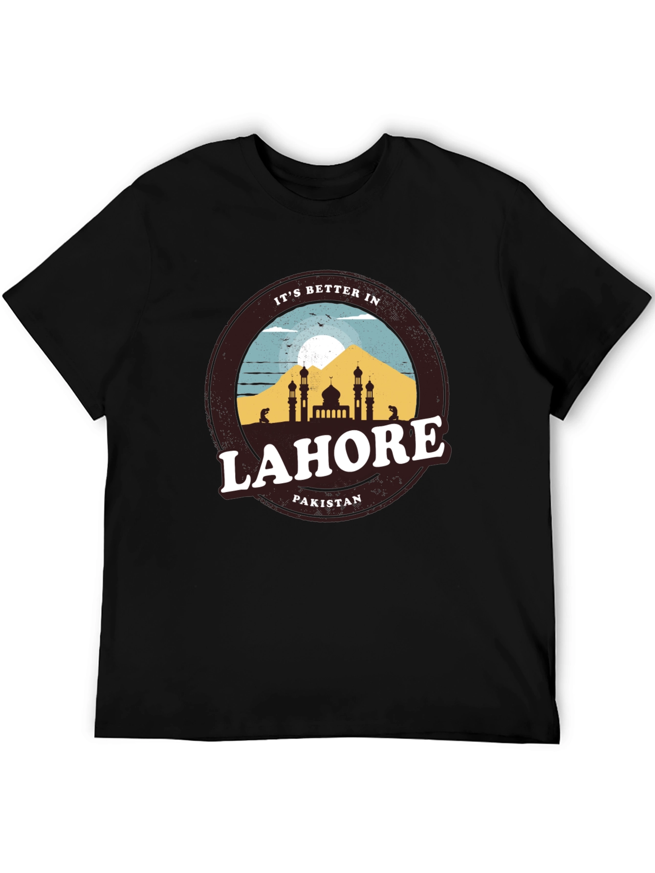 Lahore Pakistan Travel T-Shirt - City Souvenir Tee