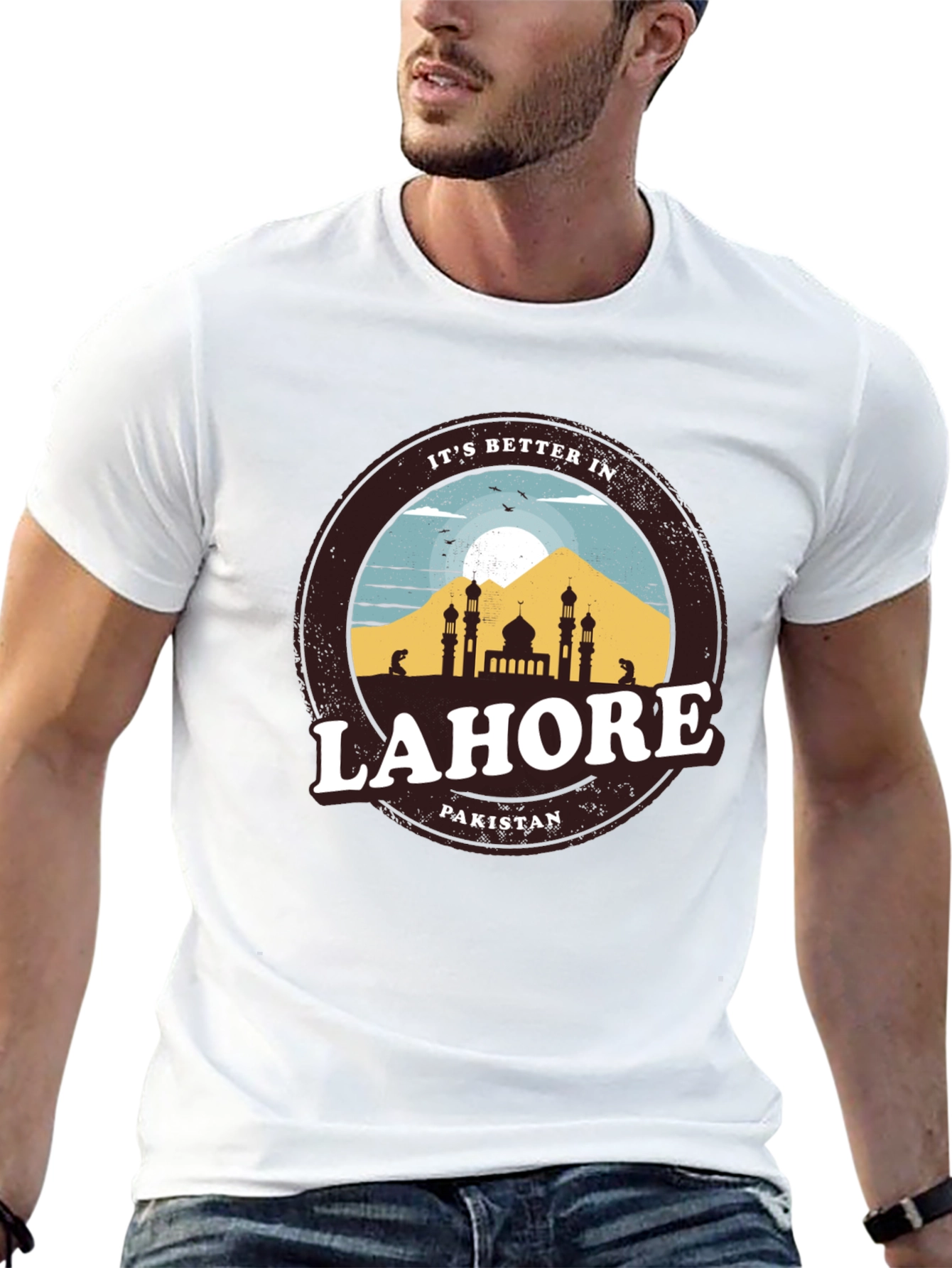 Lahore Pakistan Travel T-Shirt - City Souvenir Tee
