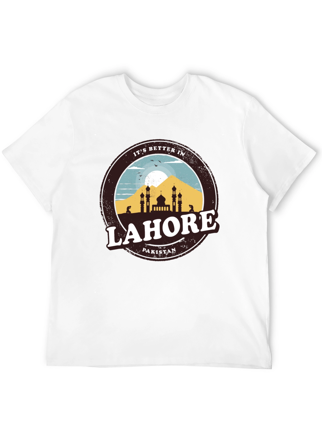 Lahore Pakistan Travel T-Shirt - City Souvenir Tee