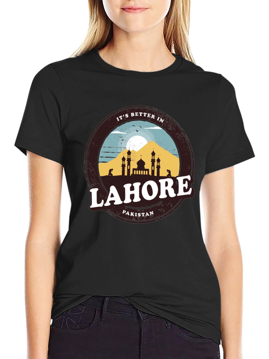 Lahore Pakistan Travel T-Shirt - City Souvenir Tee