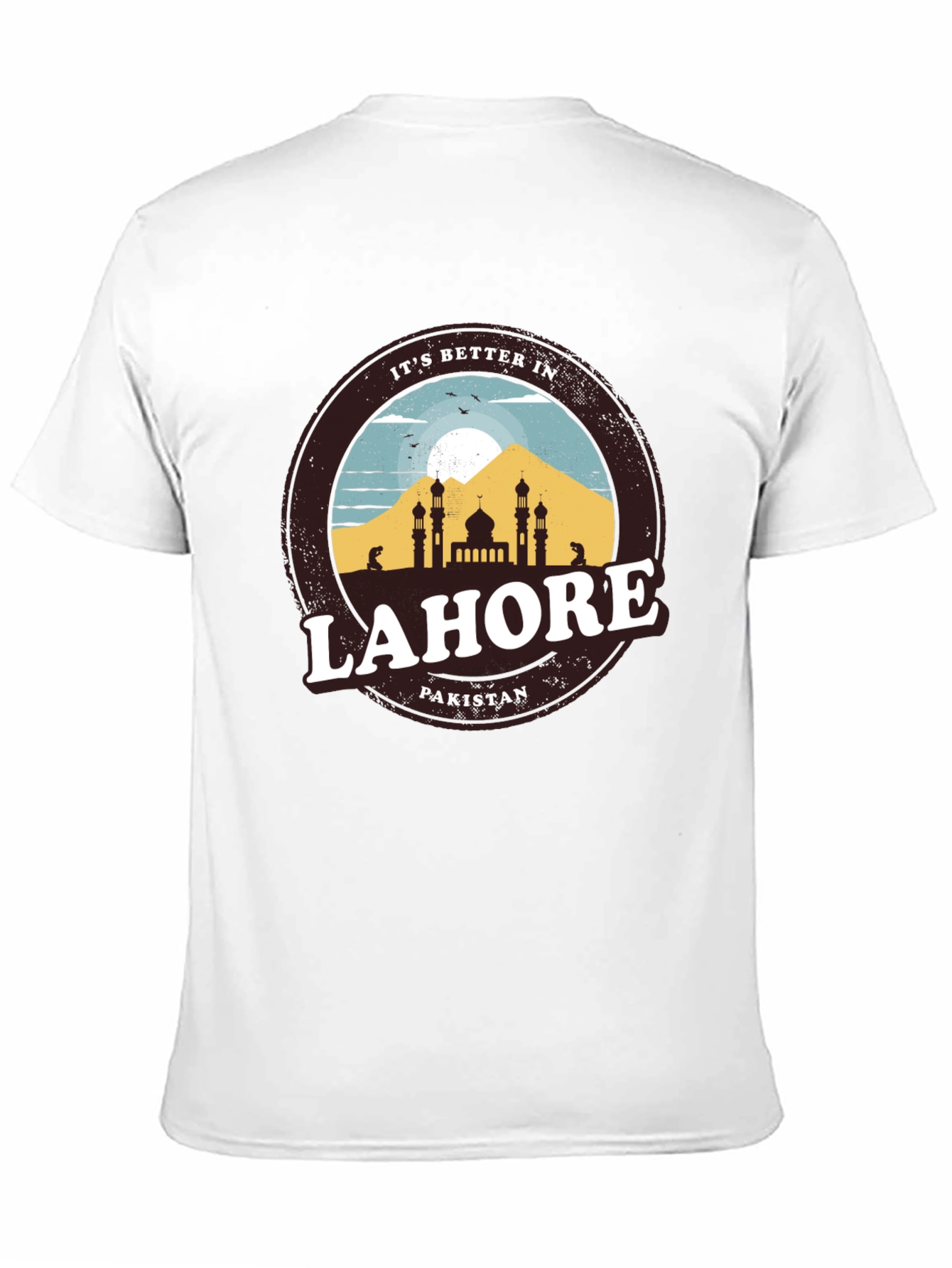 Lahore Pakistan Travel T-Shirt - City Souvenir Tee