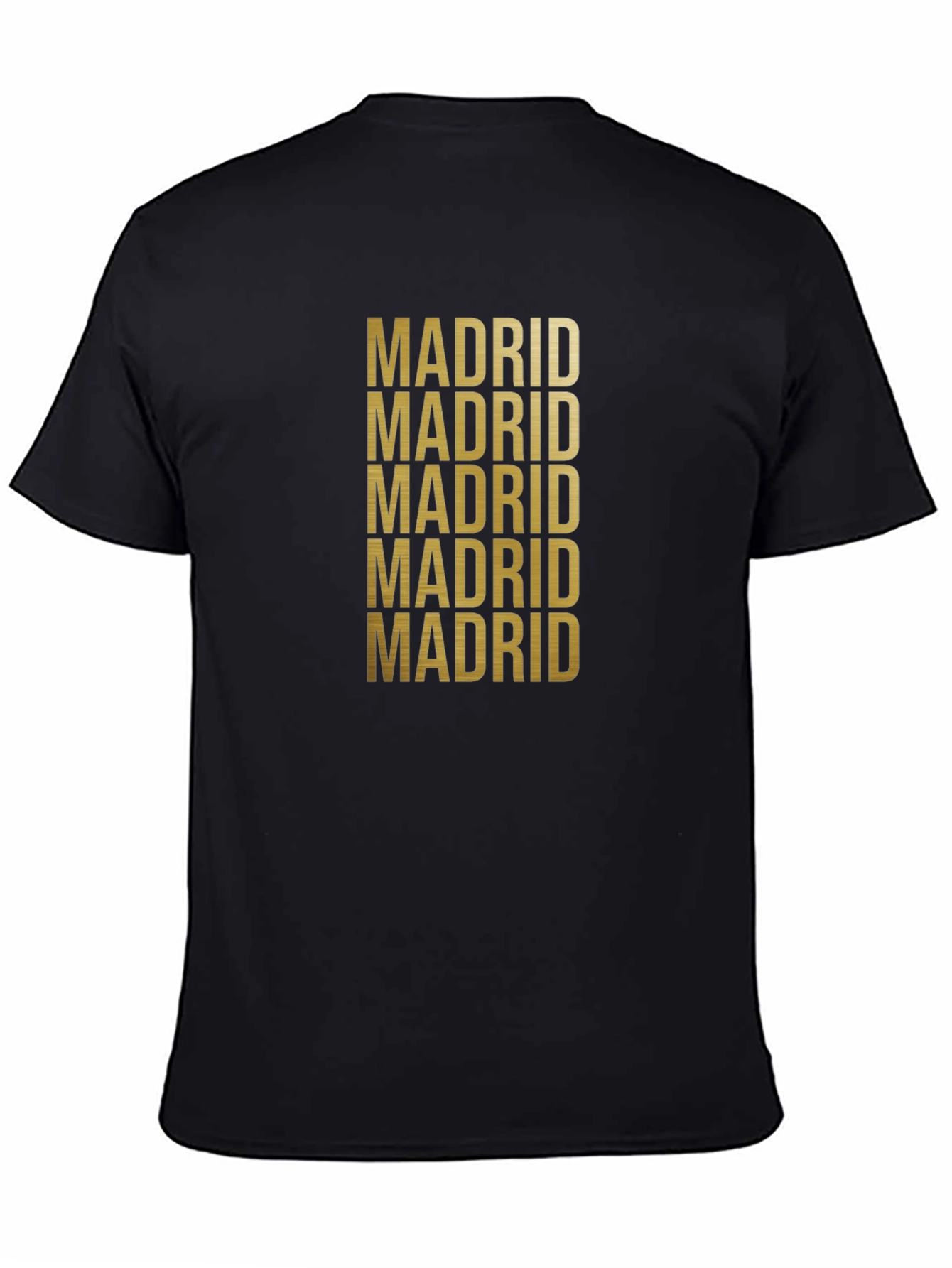 Madrid Graphic Tee - Stylish City Pride