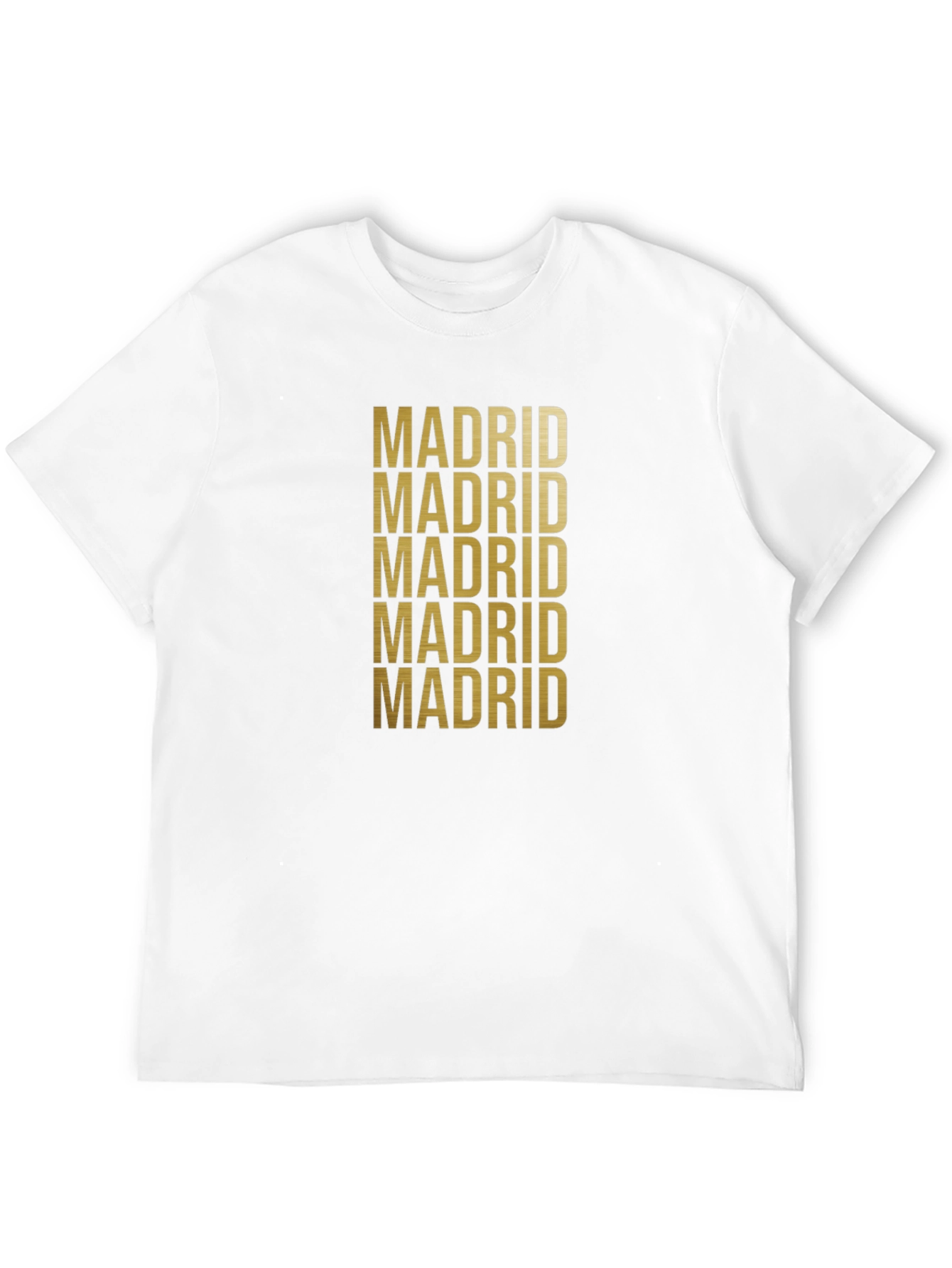 Madrid Graphic Tee - Stylish City Pride