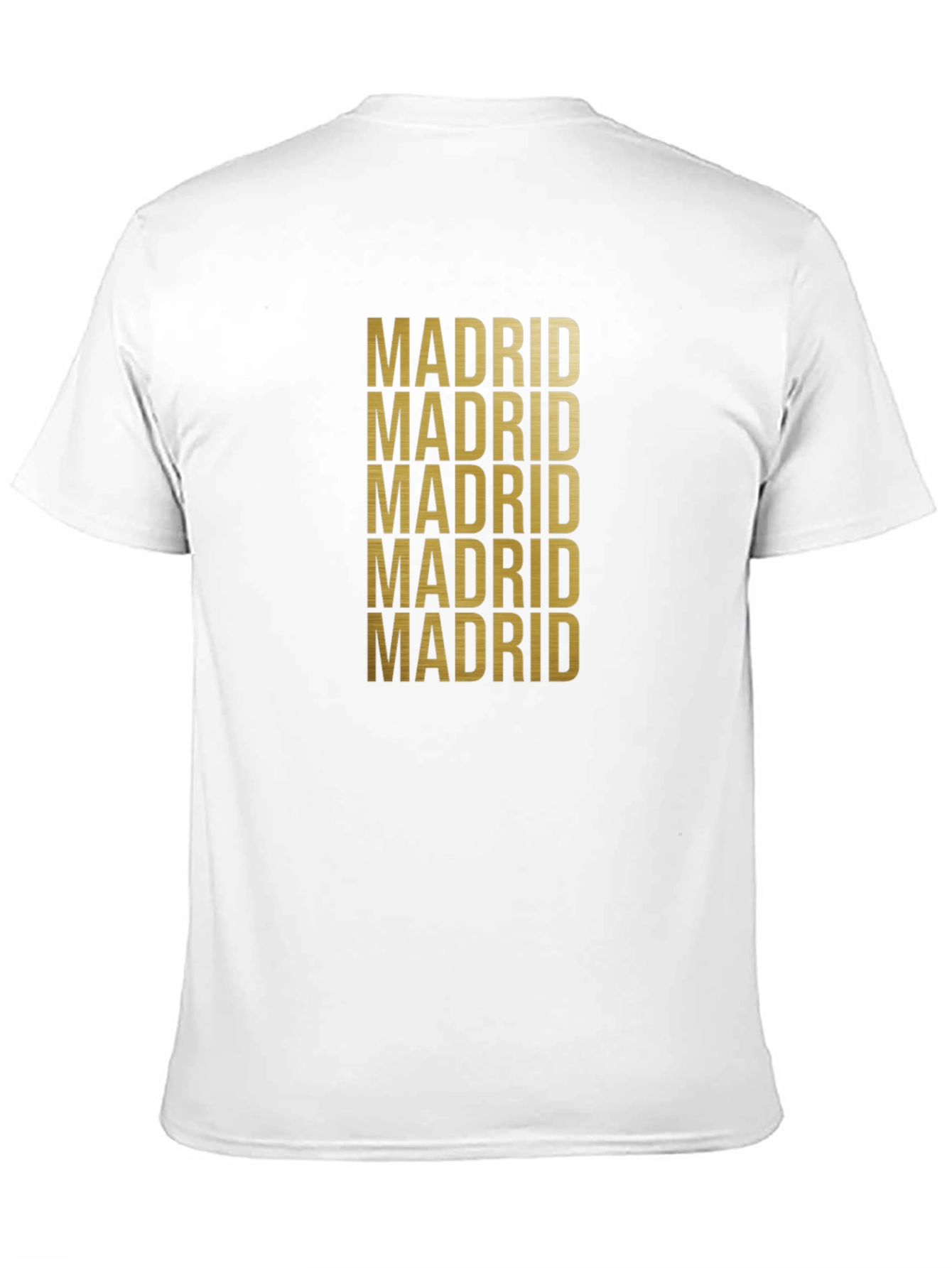 Madrid Graphic Tee - Stylish City Pride