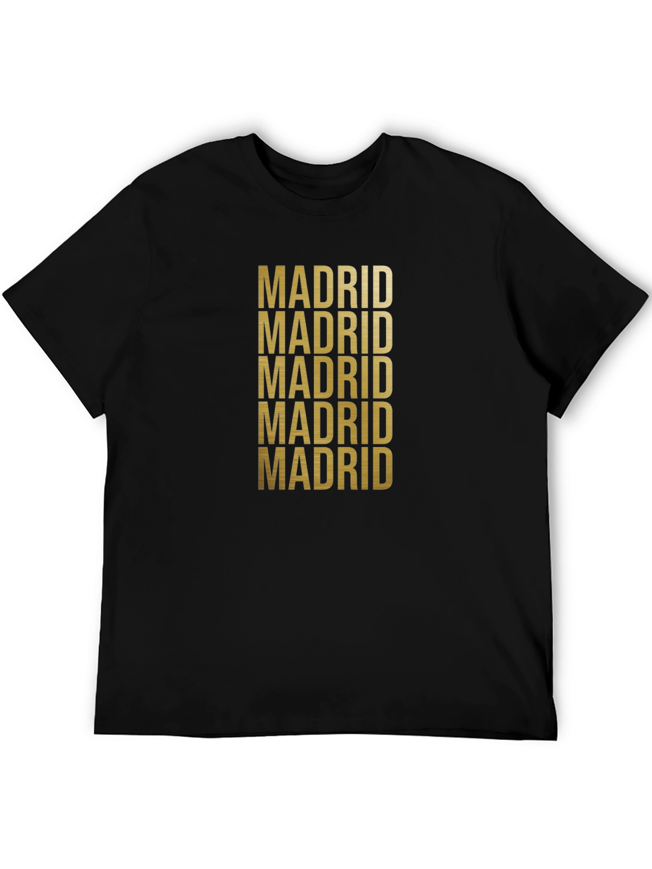 Madrid Graphic Tee - Stylish City Pride