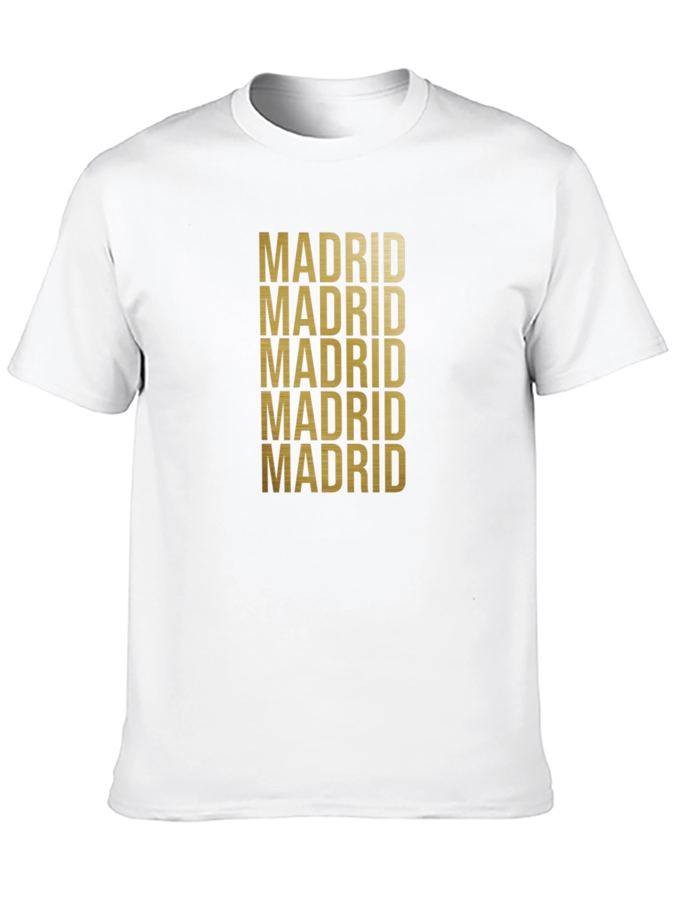 Madrid Graphic Tee - Stylish City Pride