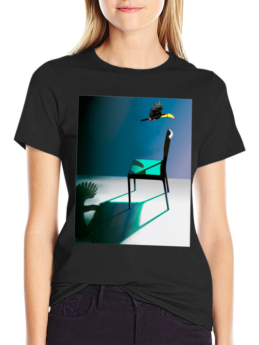 Abstract Toucan Chair T-Shirt