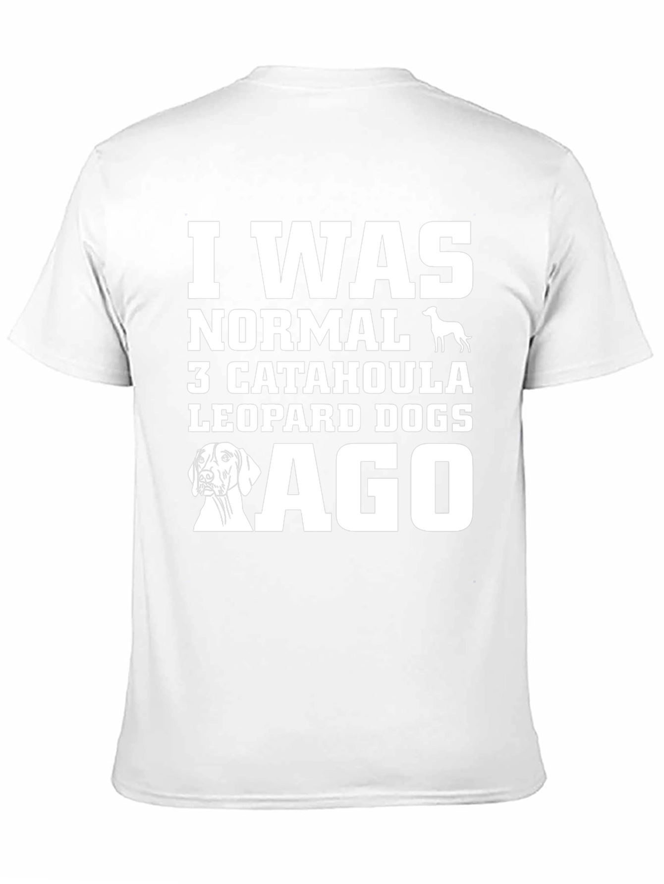 Funny Catahoula Leopard Dog T-Shirt