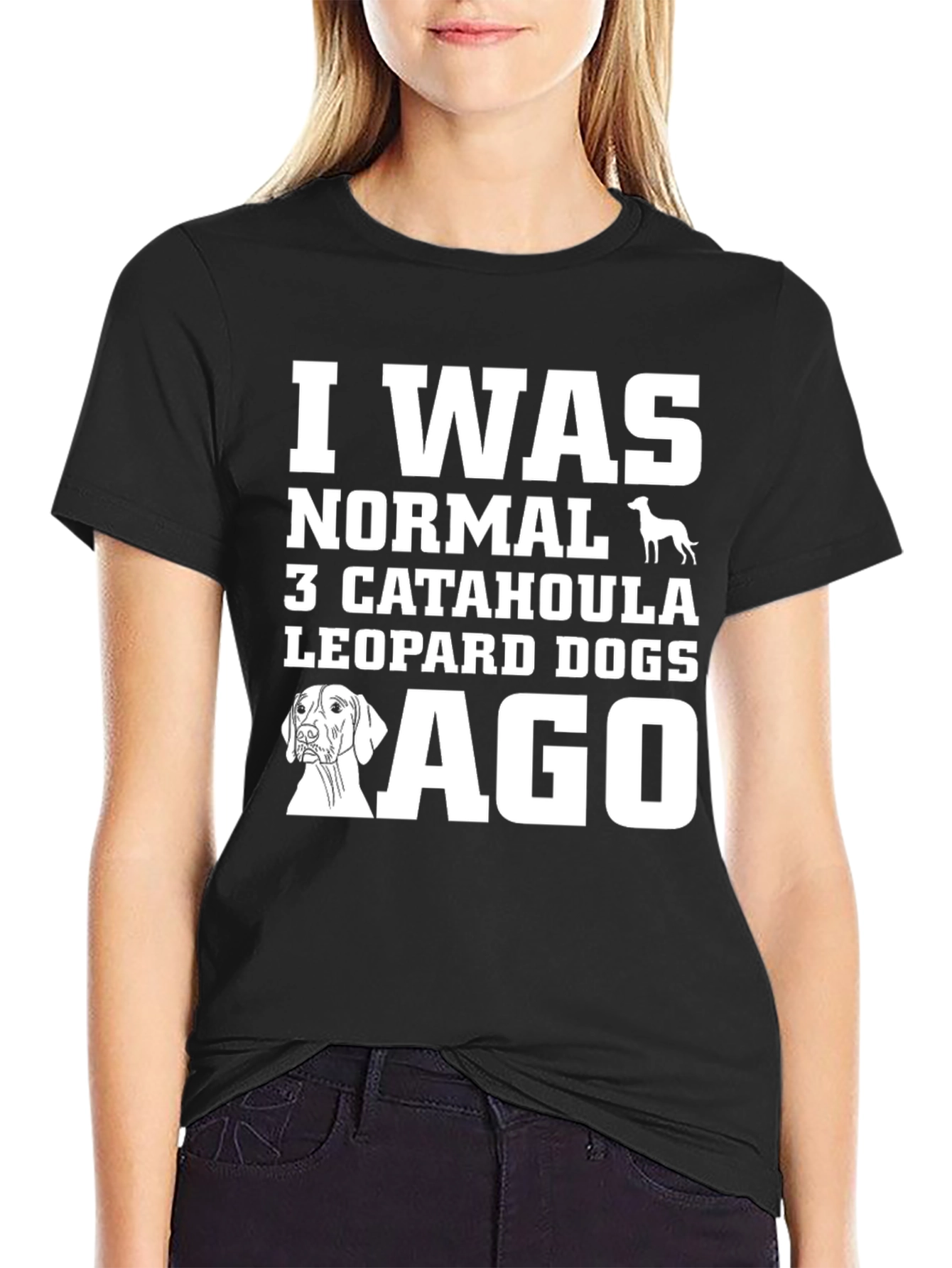 Funny Catahoula Leopard Dog T-Shirt